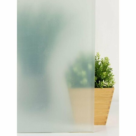 FONDO Transparent White Self Adhesive Window Film FO2808932